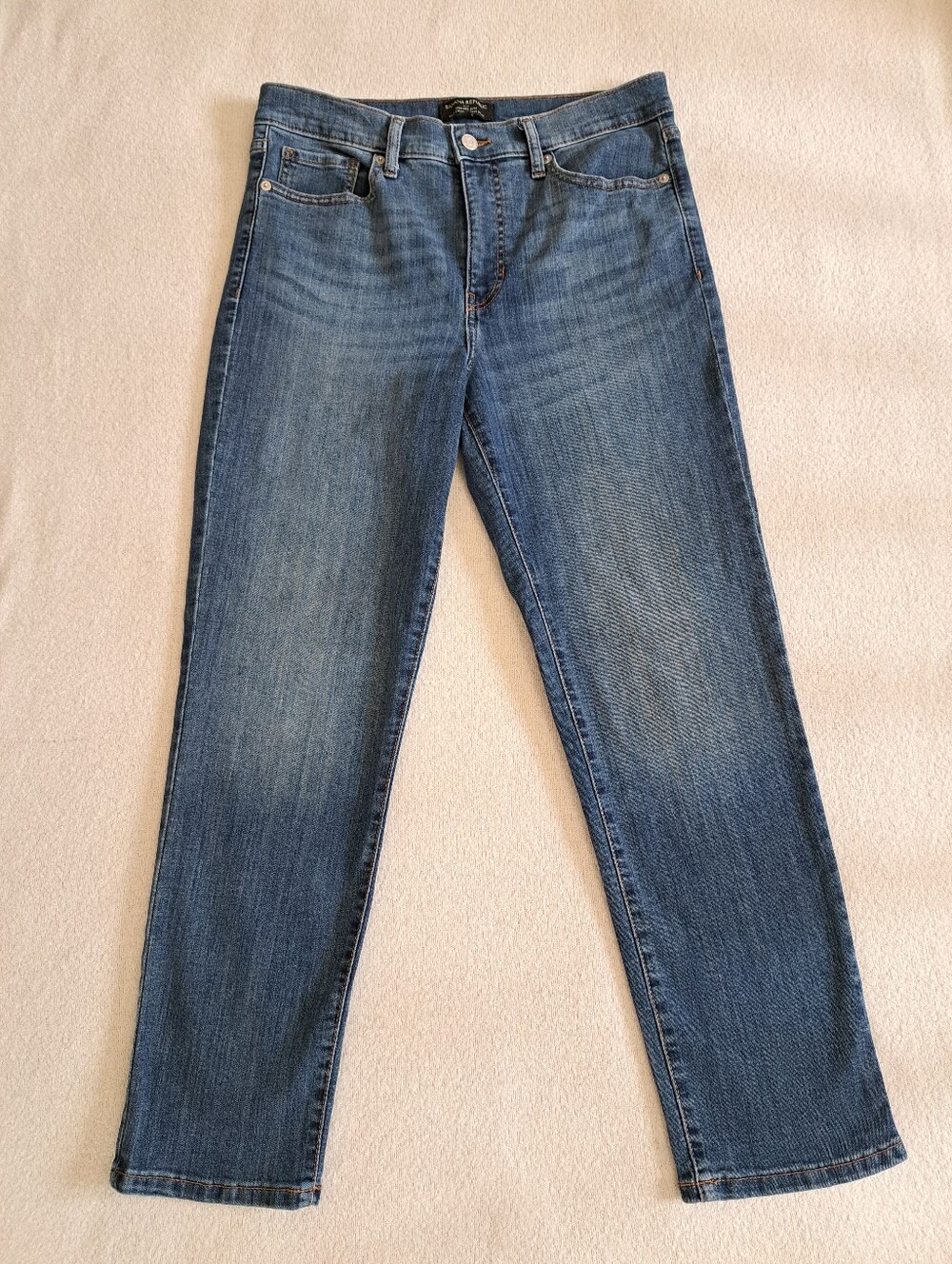 Banana Republic High Rise Slim Jeans Womens Size 29 Blue Denim Casual Classic